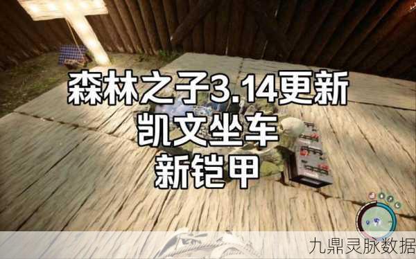 森林之子黄金盔甲全攻略,解锁防御神器