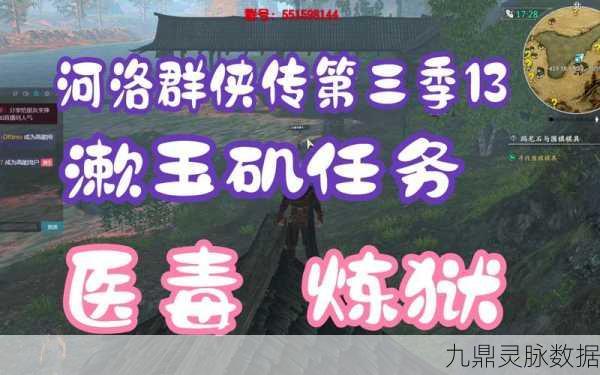 河洛群侠传漱玉矶,解锁隐藏任务的终极秘籍