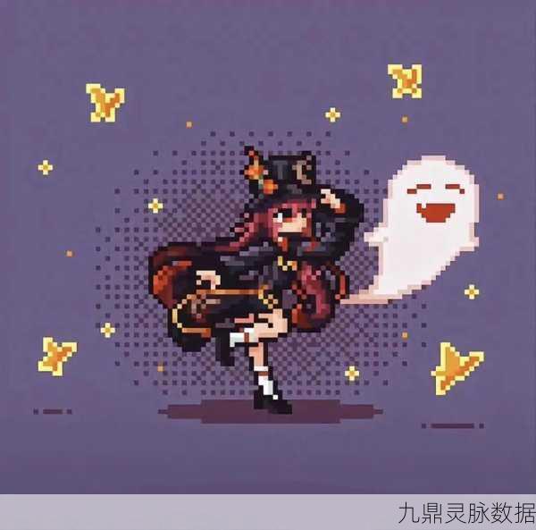 像素风原神冒险新纪元，RPG探索之旅的奇幻重启