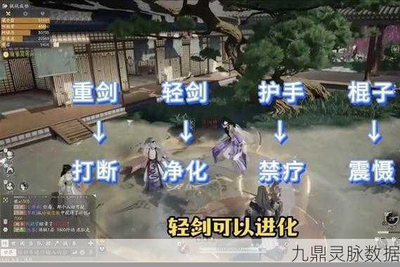射雕江湖秘籍大揭秘,凌波微步绝学深度剖析,竞技场称霸之路