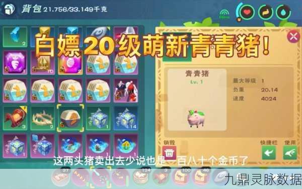 揭秘创造与魔法青青猪爆率最高的神秘之地