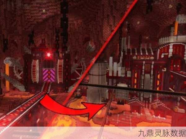 探秘我的世界，地狱堡垒金块宝藏大揭秘