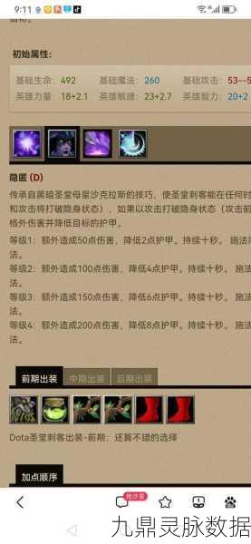 Dota树人出装攻略，解锁从新手到高手的蜕变之旅