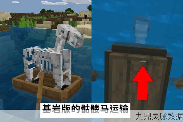 我的世界探险指南，骷髅马驯服与栓系深度解析