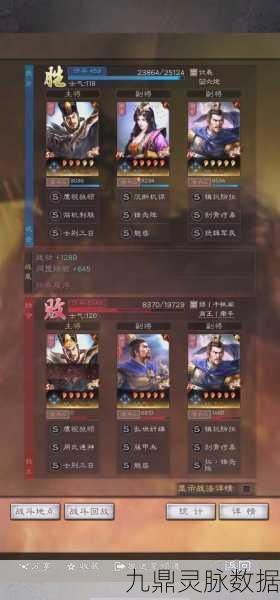 三国志战略版深度解析,郭维加点策略全揭秘
