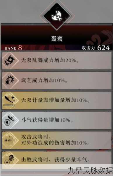 真三国无双起源双戟玩法与武技深度解析