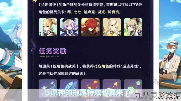 原神琴绘想游迹达成全攻略,解锁专属游迹外观