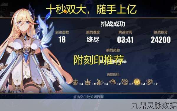 崩坏天元骑英深度解析,武器圣痕搭配与往世乐土专属装备指南