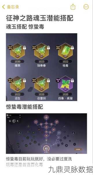魂族霸业，斗破苍穹中魂族刷图技能搭配深度解析