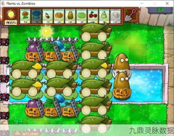 植物大战僵尸无尽开局攻略，轻松起步，制霸全场