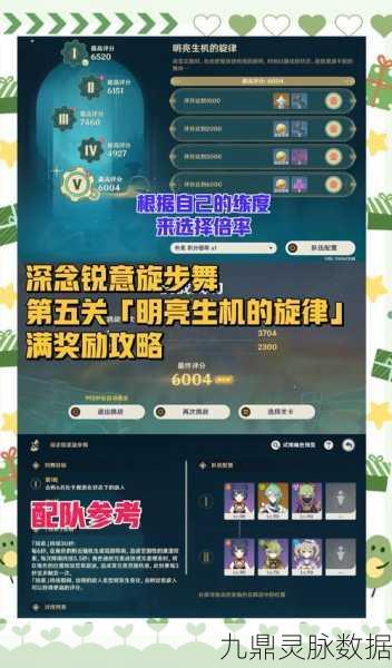 原神弹幕小步舞，从基础到精通的高分攻略