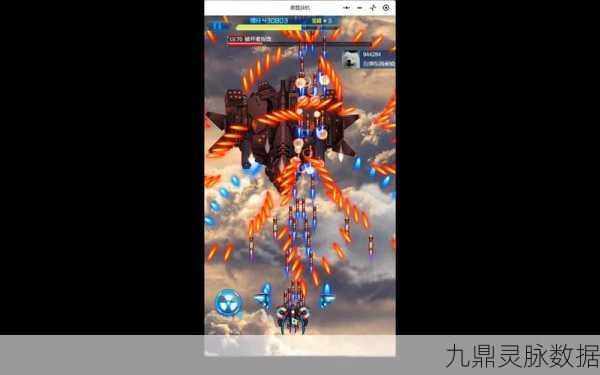 雷霆战机,翱翔天际,畅享极致飞行射击盛宴
