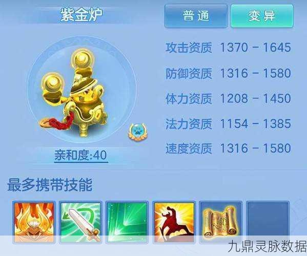神武4手游紫金炉获取全攻略，解锁强力宠物秘籍