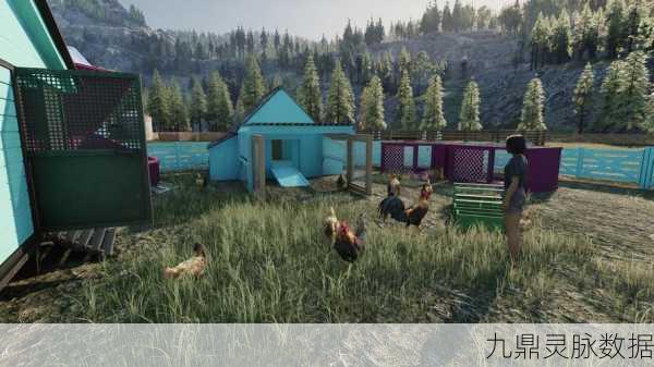 牧场气息，沉浸式模拟经营，打造你的梦幻田园