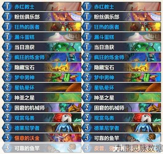 炉石传说贫瘠之地，标准牧师卡组深度剖析，打造登顶天梯的梦幻阵容