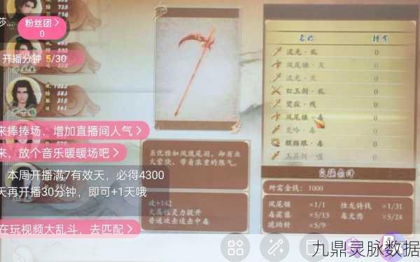 古剑奇谭2，揭秘武器升级5星材料的最佳刷法
