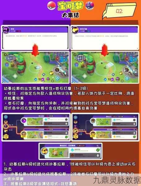 宝可梦大探险，揭秘班基拉斯的专属食谱
