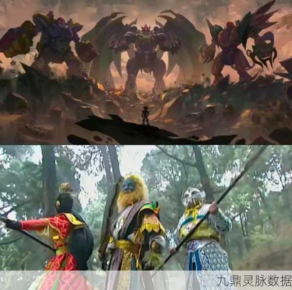 河洛群侠传兽王争霸,谁才是最强王者?