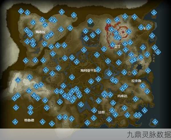 塞尔达传说探险指南,乌尔拉峡谷神庙位置全攻略