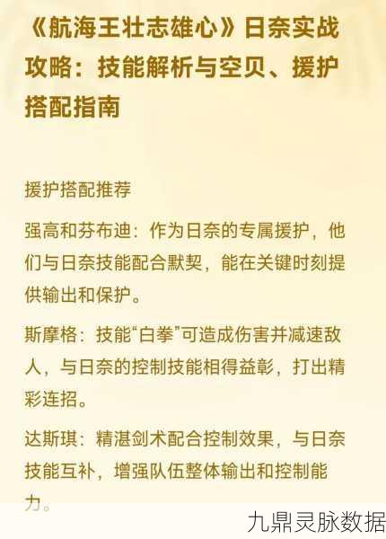 航海王壮志雄心，贝拉密角色攻略与技能深度剖析