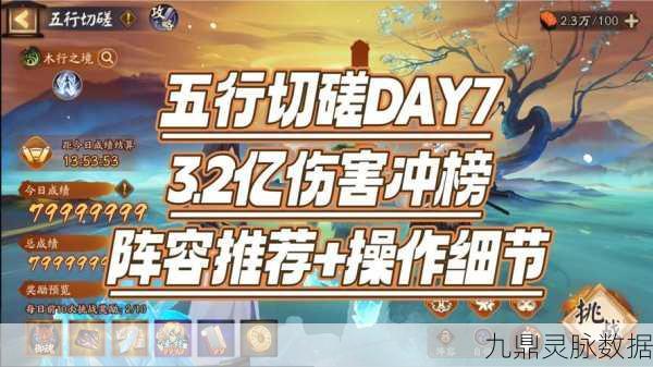 阴阳师五行切磋第五天，解锁高分阵容与操作秘籍