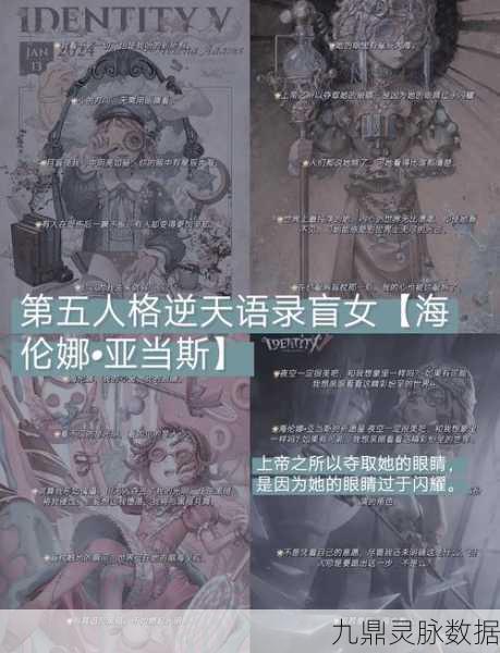探秘奇境,安娜的橱窗与第五人格的隐秘交织