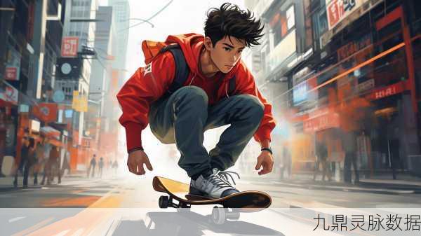 滑板少年，左右摇摆间开启极限运动新篇章