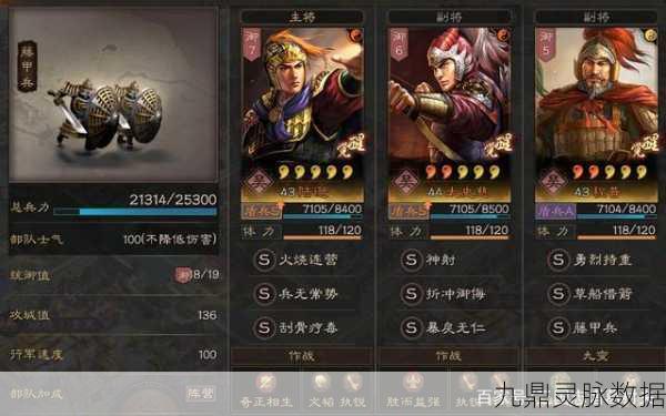 三国志13深度探索,踏上藤甲兵寻觅之旅,揭秘神秘兵种终极藏匿地