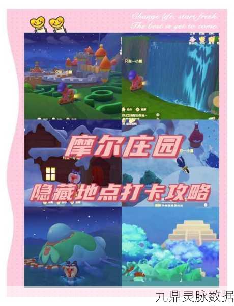 摩尔庄园手游，全地图抱抱熊刷新位置及获取攻略大揭秘