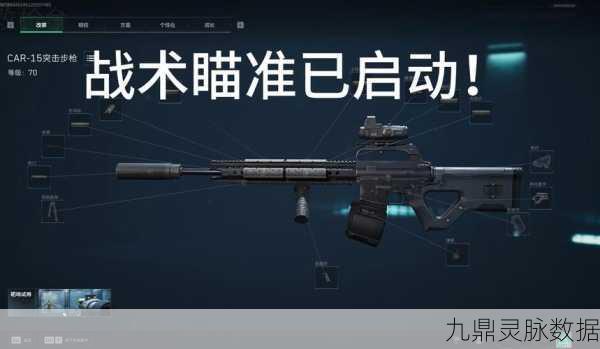 三角洲行动CAR15,解锁极致性能的全方位深度改装秘籍