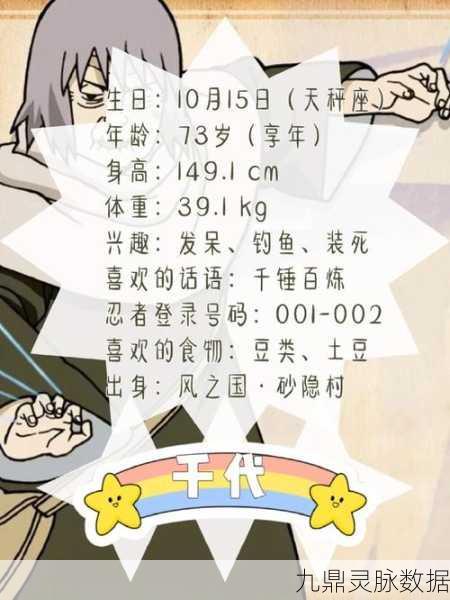 火影忍者手游千代婆婆,技能深度解析与实战应用
