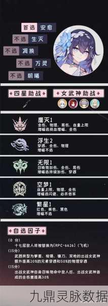 崩坏3往世乐土识之律者装备刻印深度解析