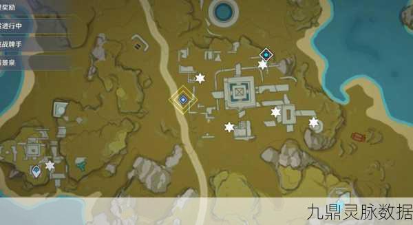 原神金苹果群岛元素方碑探秘，四个元素方碑解密全攻略