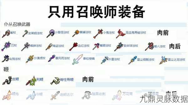 泰拉瑞亚切鞭技巧深度解析,召唤师的攻速秘籍