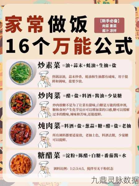 代号UL烹饪秘籍大揭秘,掌握美食密码,解锁味蕾盛宴