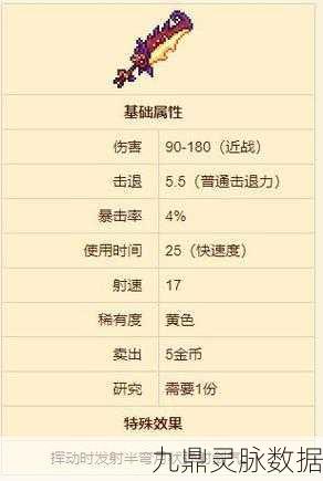 泰拉瑞亚,解锁武器锋利效果的全面攻略