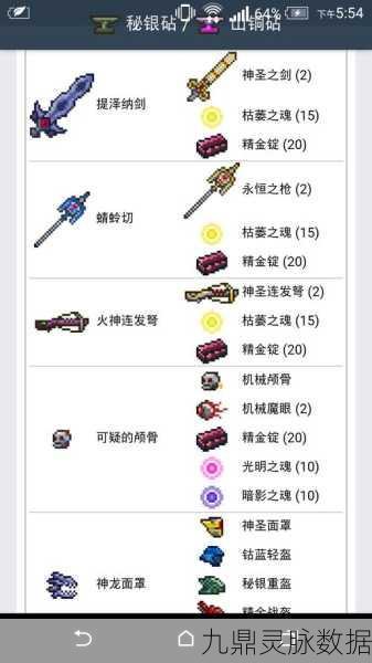 泰拉瑞亚探秘，解锁精金矿藏的终极指南