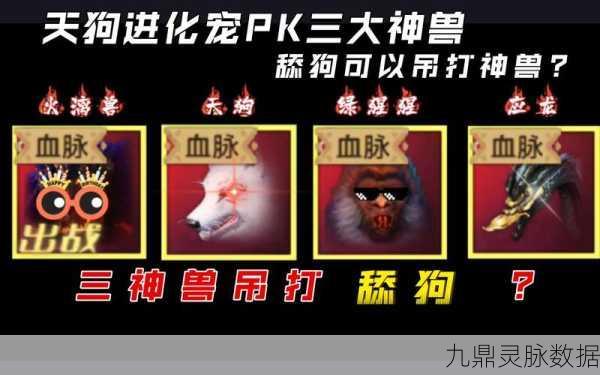 妄想山海斗兽宠物强度大揭秘,全面排行榜解析与优选推荐