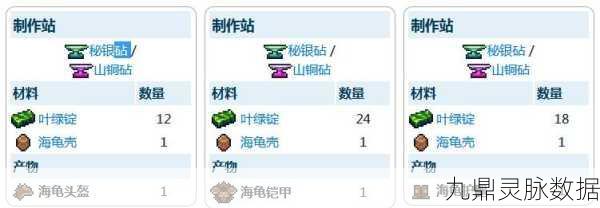 泰拉瑞亚海龟套，防御与反击的艺术