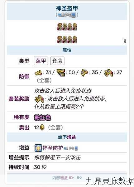 泰拉瑞亚海龟套,防御与反击的艺术