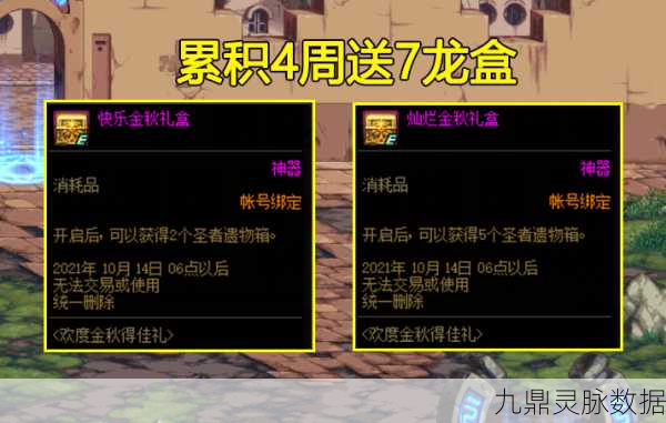 DNF龙盒盛宴,限时奇遇,解锁你的稀有装备梦