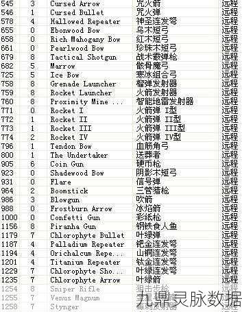 泰拉瑞亚,揭秘幽灵武士套的神秘ID