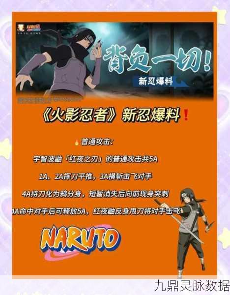 火影忍者手游新篇震撼登场,血色温柔笼罩,宇智波鼬再掀战场狂澜