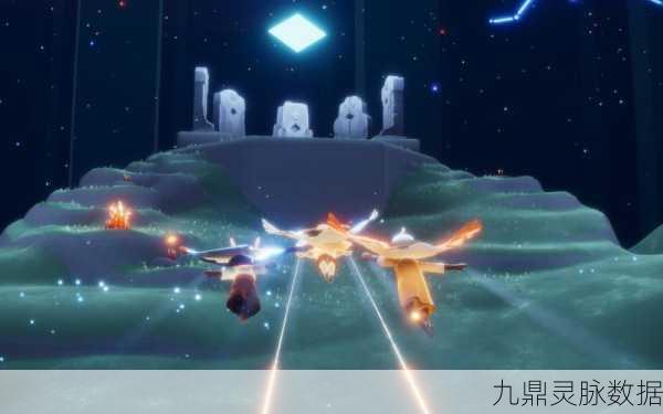 光遇,探索秘境,解锁双狮子头的梦幻奇遇