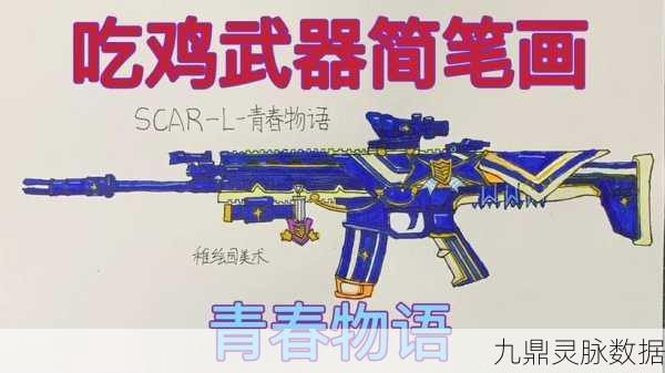 枪林弹雨中的艺术，一图速览刺激战场枪械简笔画