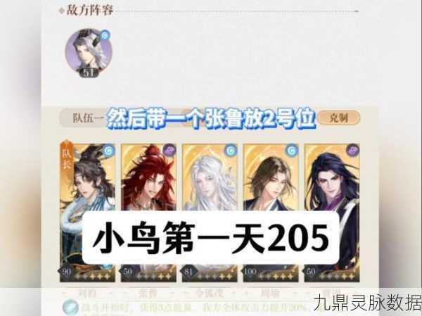 如鸢鲁肃,竞技场新霸主,密探攻略全解析