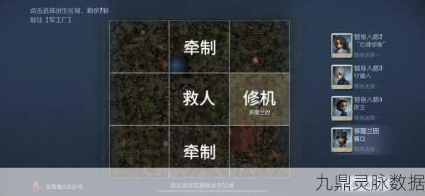 第五人格22赛季，区域选择机制大揭秘