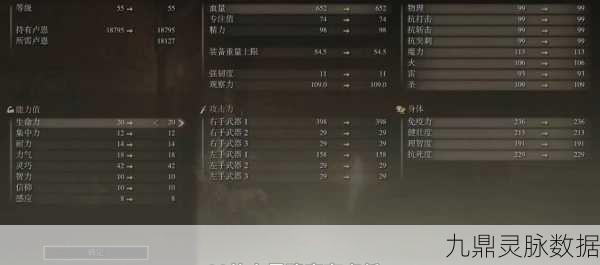 艾尔登法环，初始职业加点更改全攻略