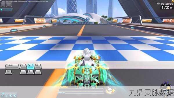 QQ飞车,掌握段位起步,领跑赛道新风尚
