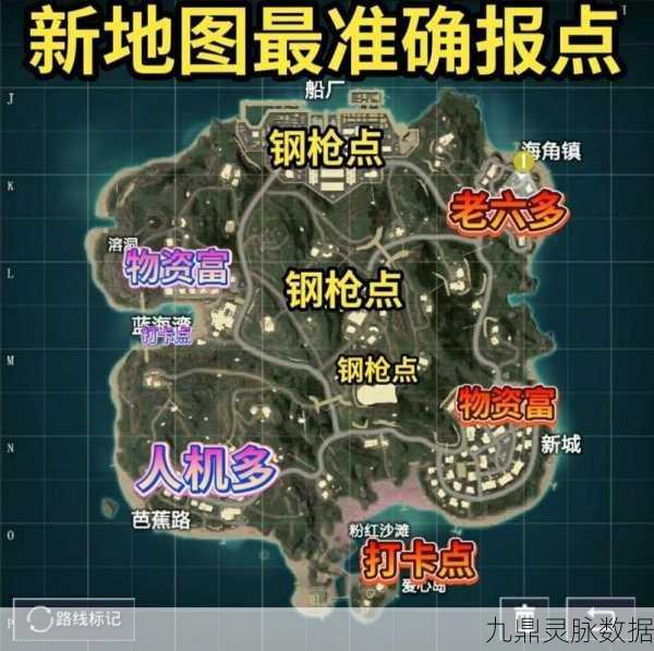 刺激战场建筑物常规名词全解析，助你精准报点